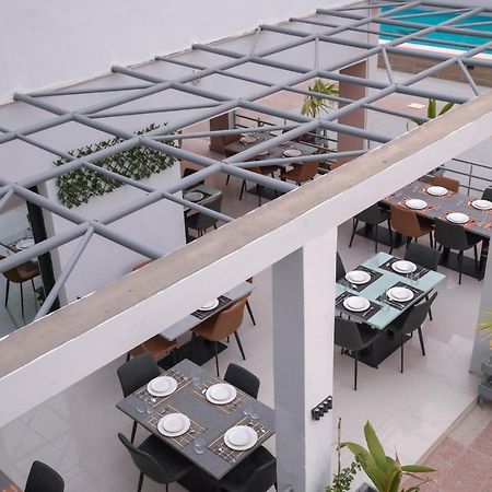Dialali Hotel Nouakchott Buitenkant foto