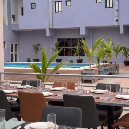 Dialali Hotel Nouakchott Buitenkant foto