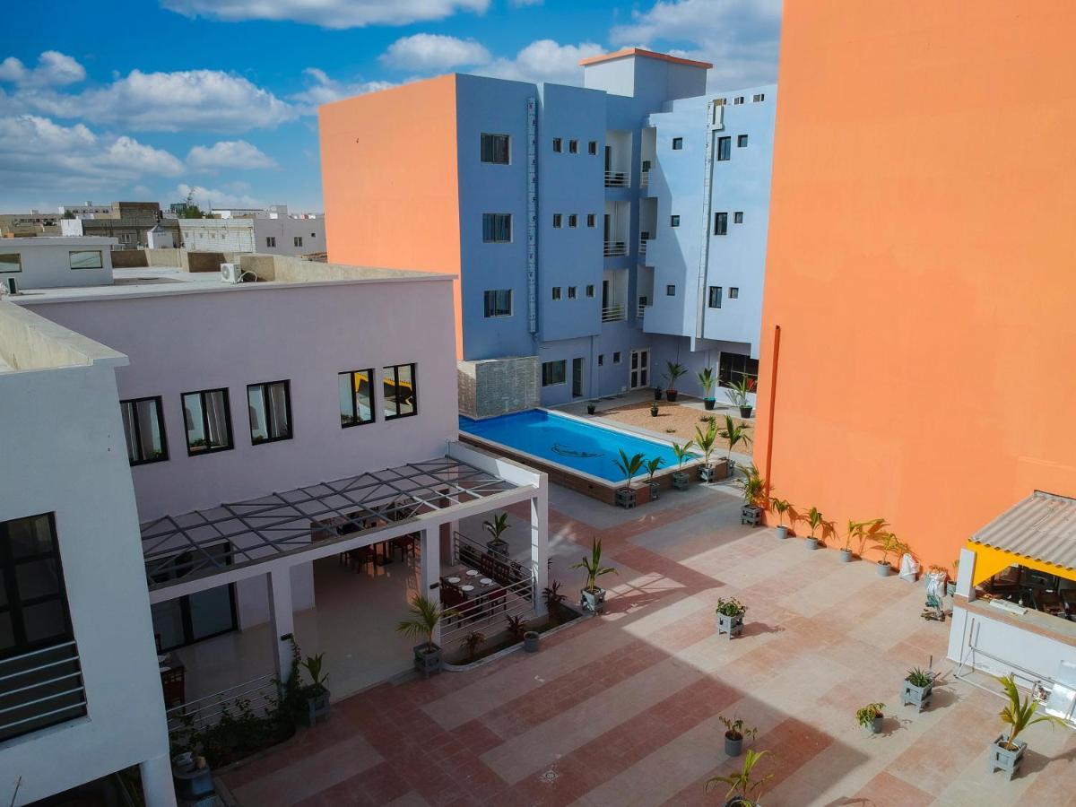 Dialali Hotel Nouakchott Buitenkant foto