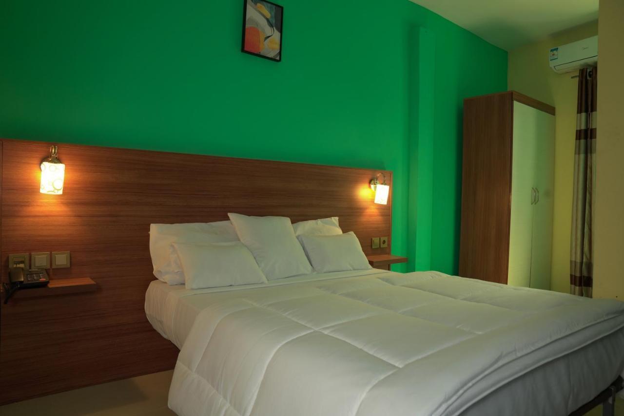 Dialali Hotel Nouakchott Buitenkant foto