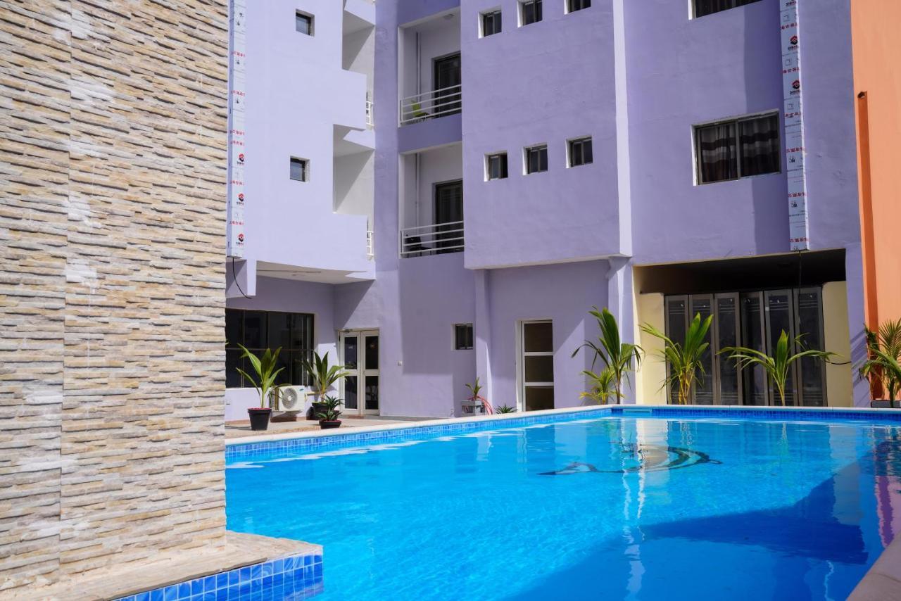 Dialali Hotel Nouakchott Buitenkant foto