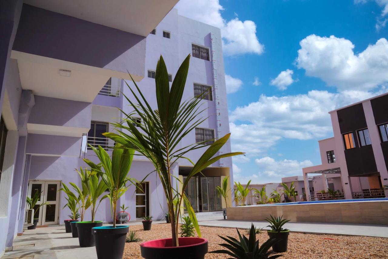 Dialali Hotel Nouakchott Buitenkant foto