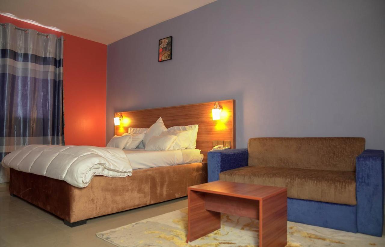 Dialali Hotel Nouakchott Buitenkant foto