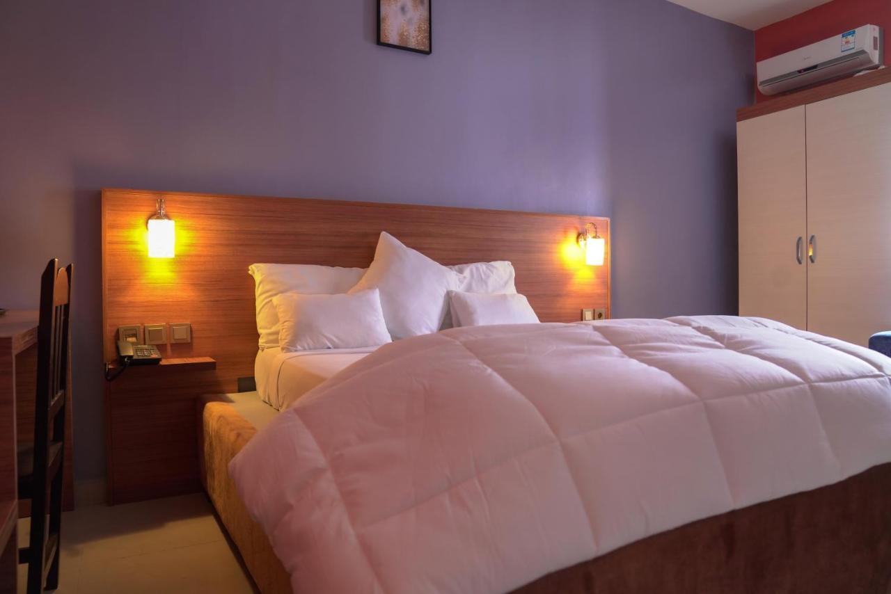 Dialali Hotel Nouakchott Buitenkant foto