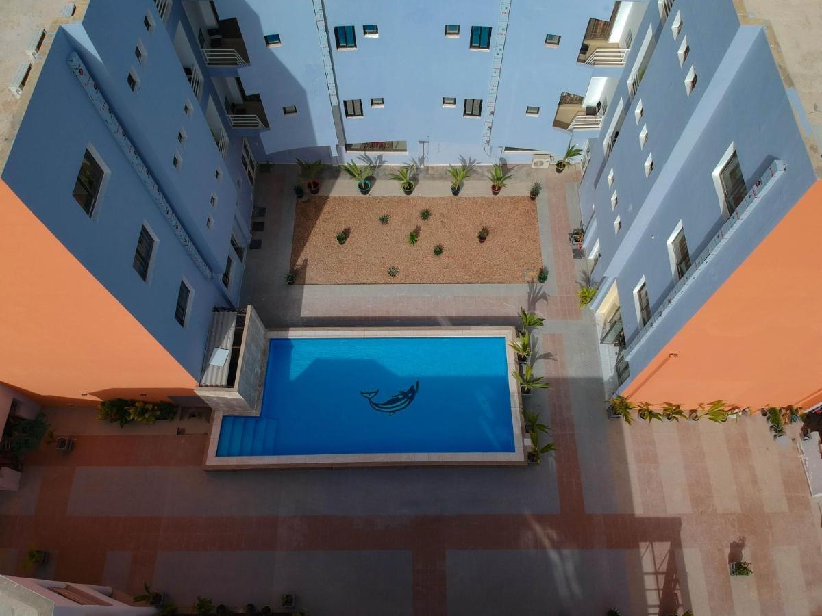 Dialali Hotel Nouakchott Buitenkant foto
