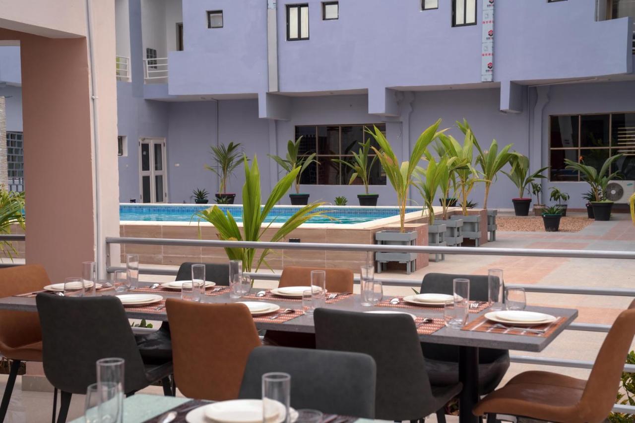 Dialali Hotel Nouakchott Buitenkant foto